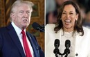 Sự trái ngược trong thông điệp tranh cử của ông Trump và bà Harris